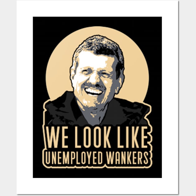 Unemployed Guenther Wall Art by Worldengine